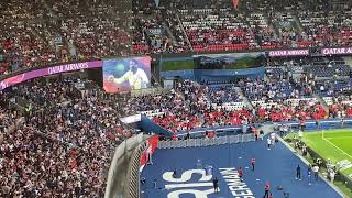 Générique de la ligue 1 uber eats stade parc des Princes PSG Lorient 12/08/2023