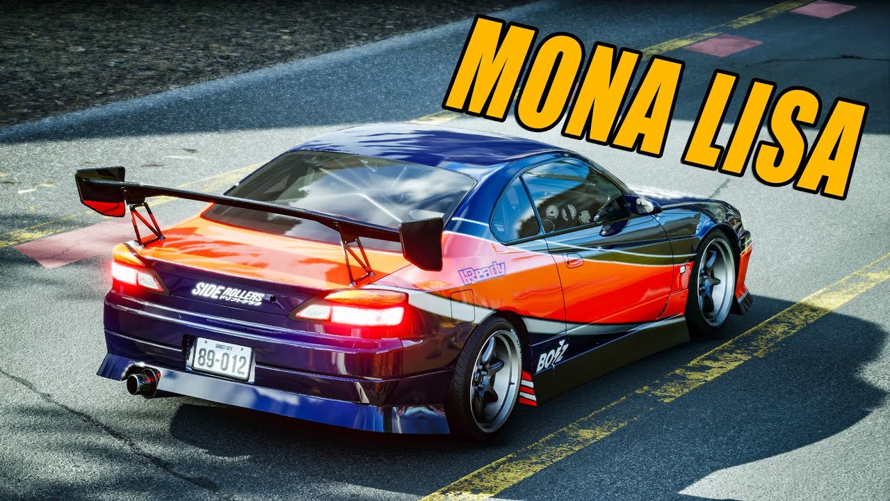 Legendary Mona Lisa in CARX STREET - YouTube