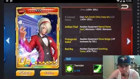 Introduction to Ash - KOF98 UM OL