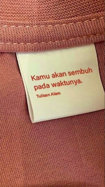 Status wa viral 'tulisan alam'