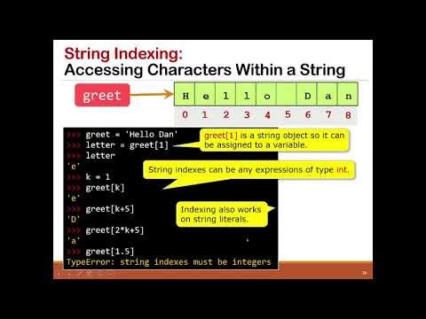 Repetition I (in Python) Part 2 of 2 - YouTube