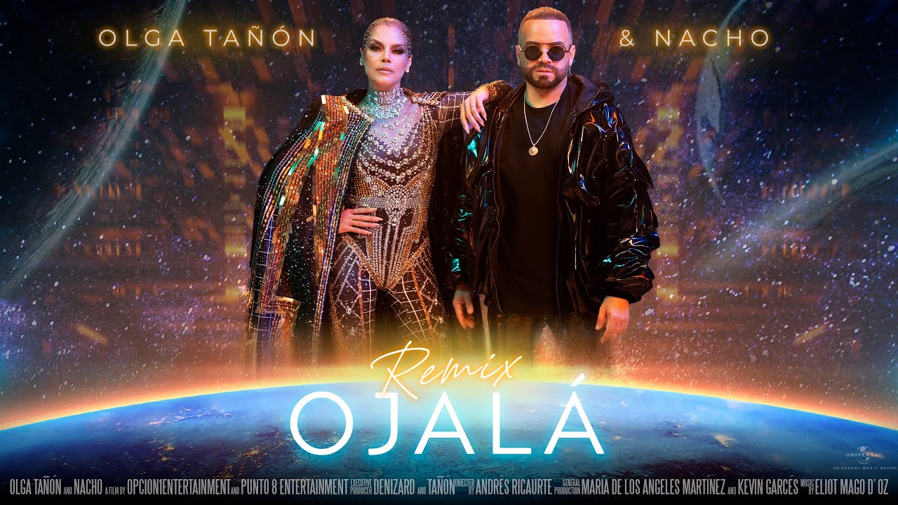 Olga Tañón & Nacho - Ojalá Remix (Video Oficial) bekijken op YouTube Olga Tañón & Nacho - Ojalá Remix (Video Oficial) bekijken op YouTube