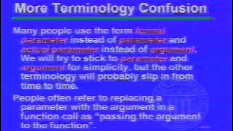 UWTV CSE 142 - Computer Programming I, Lecture 8