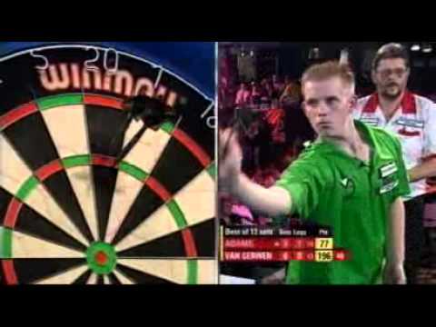 Micheal van Gerwen wins Winmau World Masters 2006 (15-10-'06)