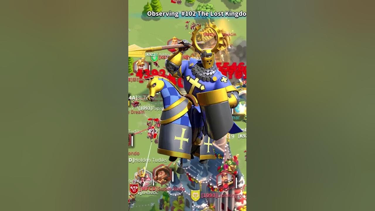 $200,000 lost in a mobile game [Solymar Zeroing] Rise of Kingdoms