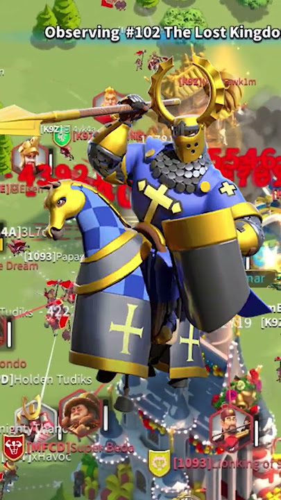 $200,000 lost in a mobile game [Solymar Zeroing] Rise of Kingdoms