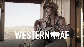 Video thumbnail of "Jade Brodie | "Traveling Man" | Western AF"