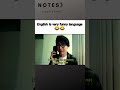 English is very funny language #memes