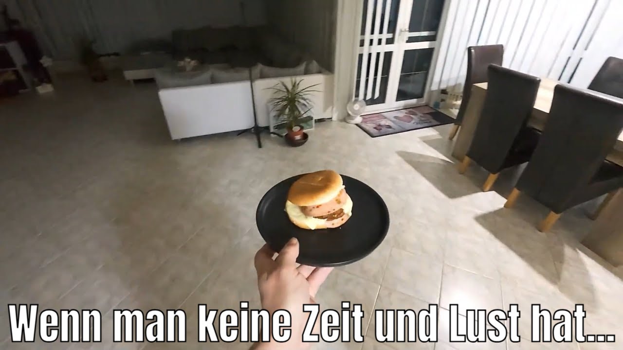 Wenn man keine Zeit und Lust hat...