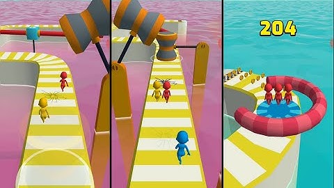 Fun Race 3D Game - Gameplay | Level 60-65 #101203