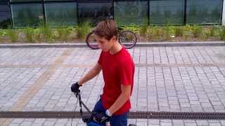 Tuto BMX #3 Le 180 flat !