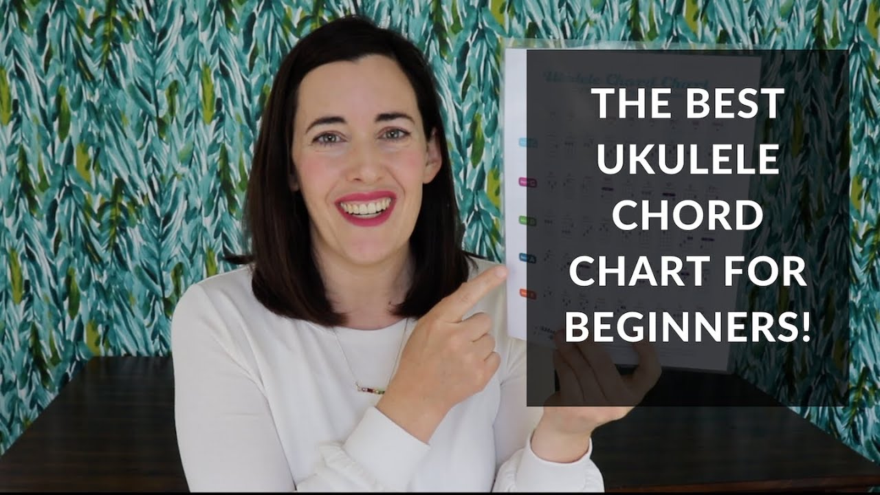 Chord Chart for Standard Tuning — Musical Mama, image size:1280x720