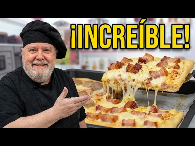 Los italianos me van a odiar por poner esto en una pizza