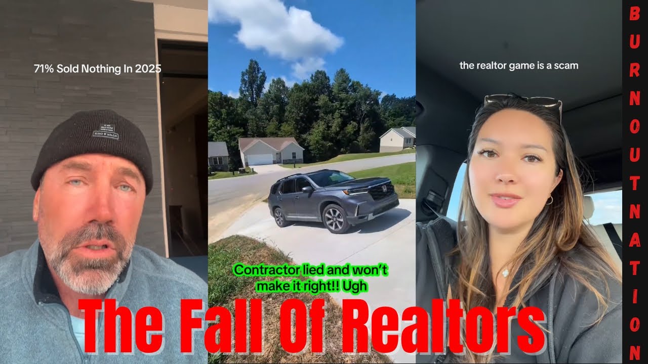 Over 70% Of Realtors Failed To Sell Houses From 2025!