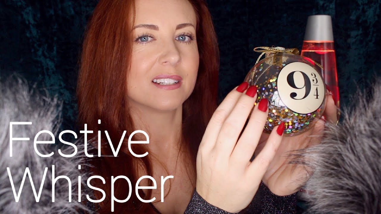 Cosy ASMR Whisper 🌟 w/ Festive Triggers 🎄