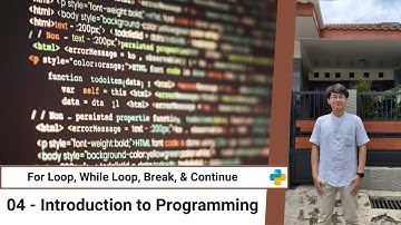 For Loop, While Loop, Break, and Continue in Python