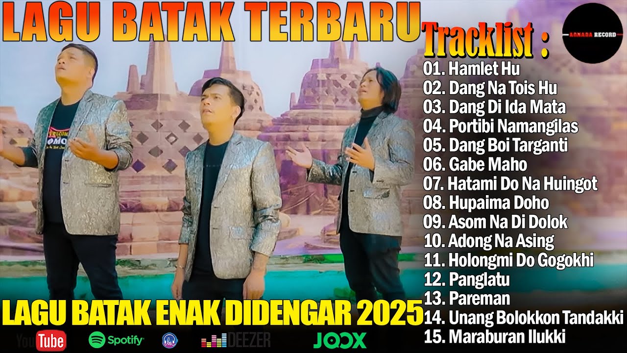 Lagu Batak Nonstop Terbaru 2026 Full Album Terbaik - Pop Batak Terbaik & Terpopuler Enak Didengar!!
