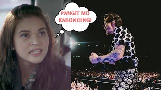 Bela Padilla, nang snob ng fans sa concert ni Harry Styles?