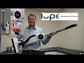 Lupe Pure Cordless Vacuum Cleaner Review and Demonstration