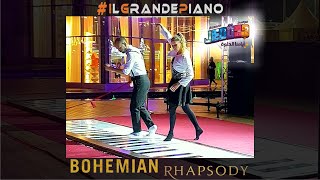 #ilGrandePiano  - Bohemian Rhapsody with surprise... Mama mia! (Full Version)