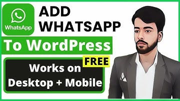 Add WhatsApp Chat in WordPress | It