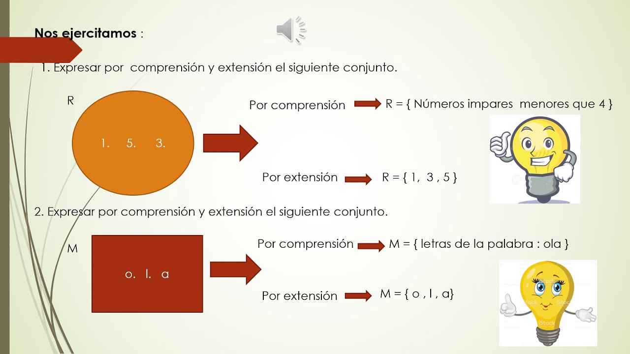 DETERMINACIÓN DE UN CONJUNTO - YouTube