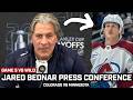 Jared Bednar RESPONDS to Josh Manson Beef, Clearer Lehkonen &amp; Malinski Update + More Before Game 5
