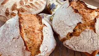 Хрустящий Хлеб На Закваске - Пышный Домашний Хлеб