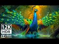 INCREDIBLE BEAUTY Dolby Vision 12K HDR | with Cinematic Sound (Colorful Animal Life)