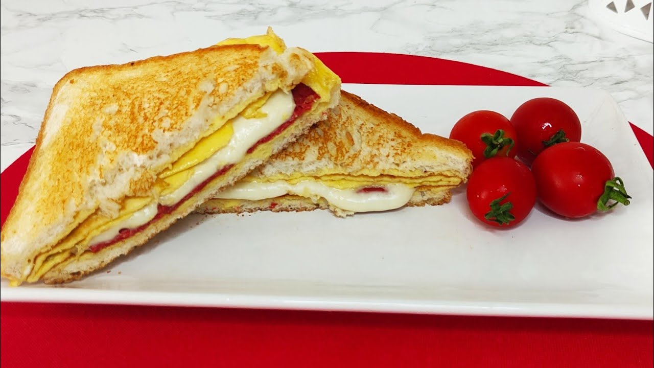 Nefis Bir Kahvaltılık Tarif | Tavada Yumurtalı Tost | Yumurtalı Ekmek | Omlet Çeşitleri #yemek Nefis Bir Kahvaltılık Tarif | Tavada Yumurtalı Tost | Yumurtalı Ekmek | Omlet Çeşitleri #yemek