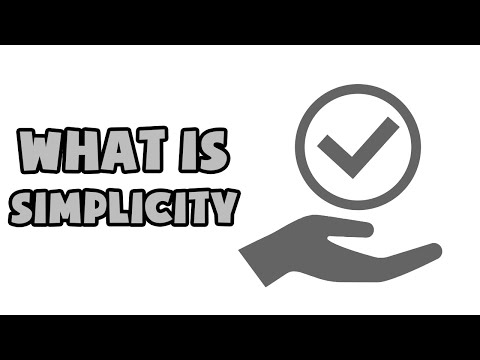 What is Simplicity | Explained in 2 min