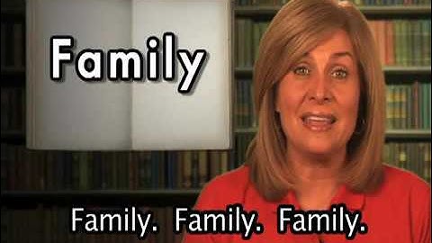 Learn English Word Power  F Part 1, English Lessons for Beginners