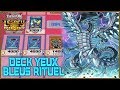 Deck Yeux Bleus Rituel | Yu-Gi-Oh Legacy of the Duelist Link Evolution FR