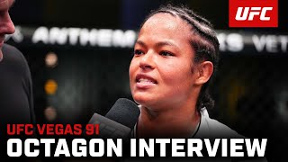 Karine Silva Octagon Interview | Ufc Vegas 91