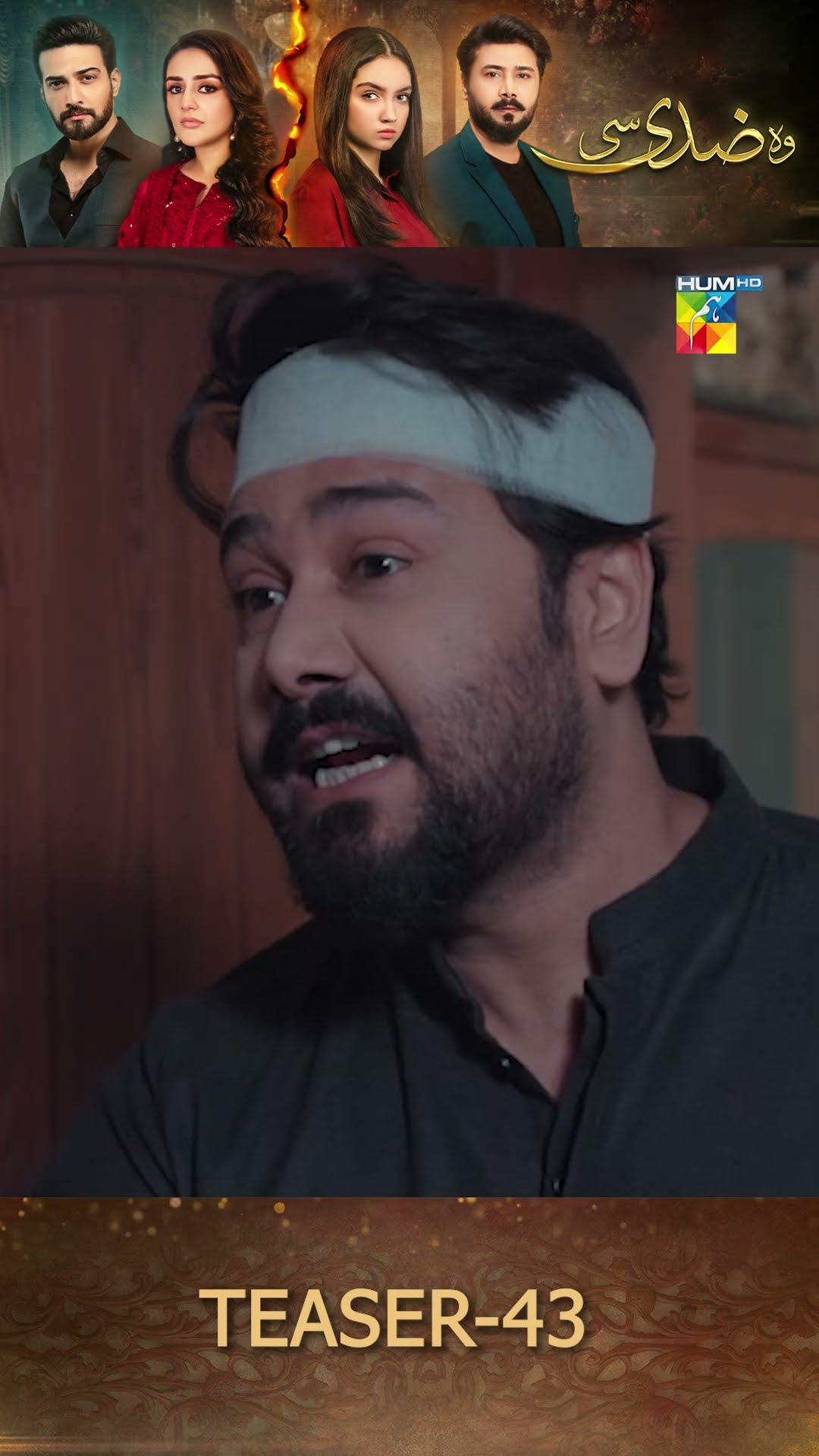 Woh Ziddi Si - Ep 43 Teaser #shorts #ainaasif #shazealshaukat #humtv #pakistanidrama