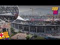 Camp Nou Construction Update: Third Tier, Seats &amp; Roof Progress! – June 15, 2024