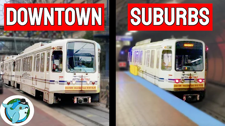 Subway Only in the Suburbs? Why This US City Built a Backwards Metro