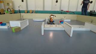 RoboCup 2021 - DIGITAL - Basic Transportation Task 3 and Rotating Table Task