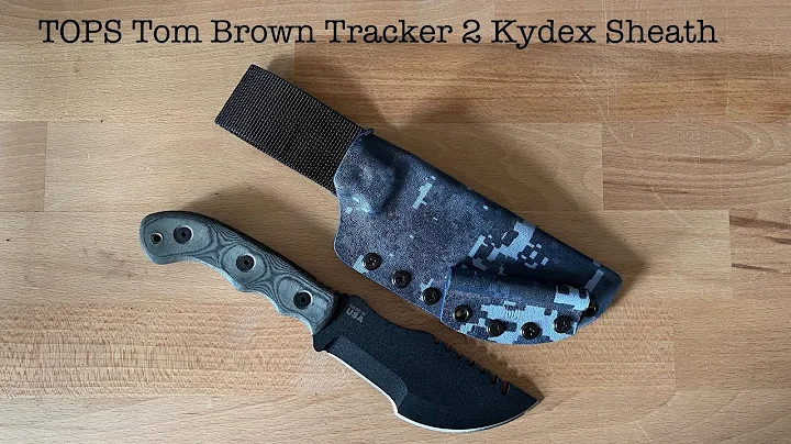 TOPS Tom Brown Tracker 2 Kydex Sheath