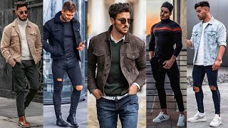 Best Winter Outfit Ideas For Men 2024 | Winter Fashion For Men | Best Men's Fashion And Outfits 2024