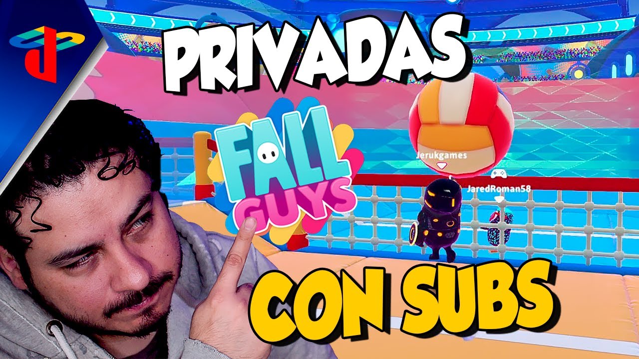PRIVADAS de FALL GUYS CON SUBS 🔥 Soy Jeruk LIVE Stream 🔴