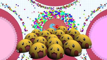 3D AGARIO Clone Biome3D 1st Place Challenge Agario EXPERIMENTAL MODE 1st Place Agar.io Funny Moments
