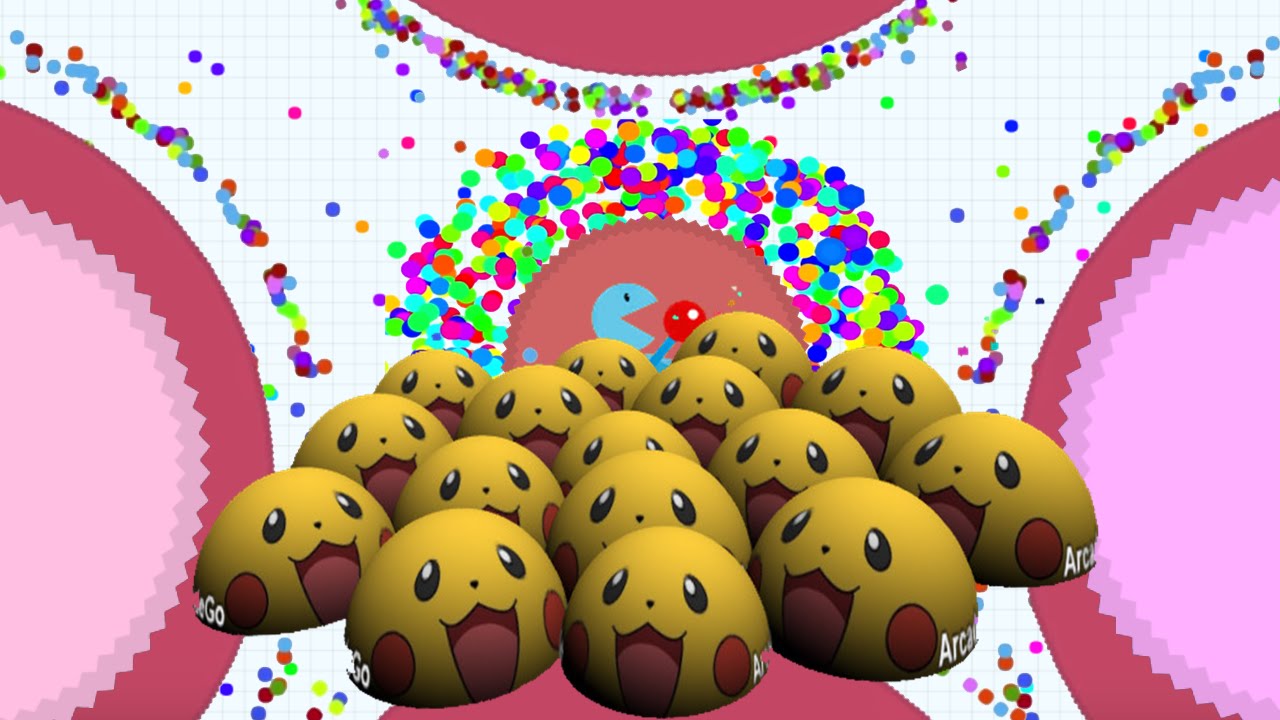 AGAR.IO IN 3D! 