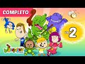 Jacarelvis e Amigos 2 (COMPLETO)│Desenho Animado Infantil