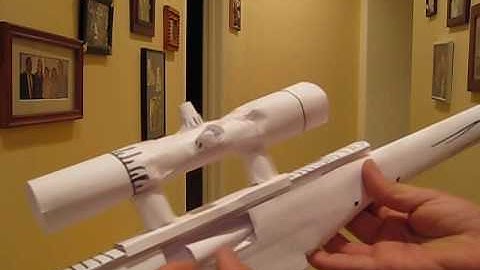 Paper L96a1 arctic warfare