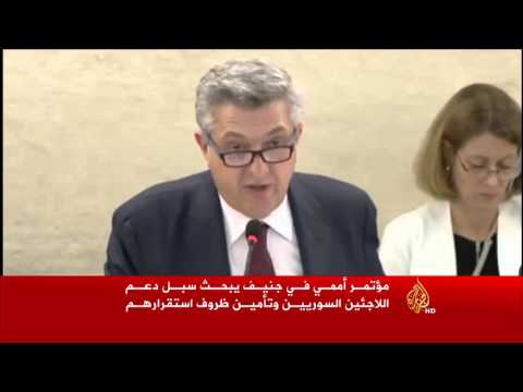 دعوة أممية لتوطين نصف مليون لاجئ سوري