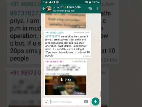 How To Create Group Invite Link In Whatsapp 