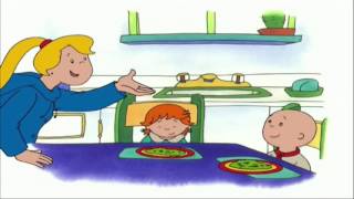 |2| Caillou bakıcısı ile tanışıyor《CaillouTV》