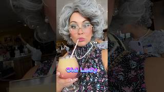 Transform into the Old Lady Look with Missuhair Wig for Halloween Party
