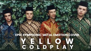 Download Lagu Yellow | Coldplay Metal Orchestra Cover | Epic Symphonic Metal Emotion MP3
